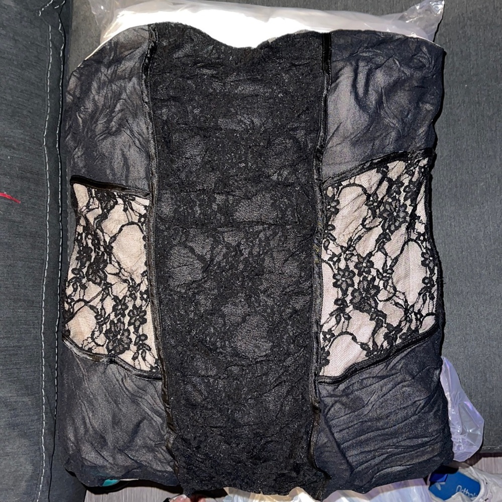 Black Halter to